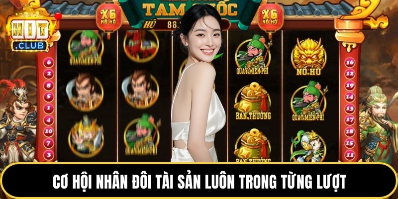 Cơ hội nhân đôi tài sản luôn trong từng lượt