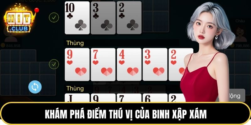 Khám phá điểm thú vị của binh xập xám